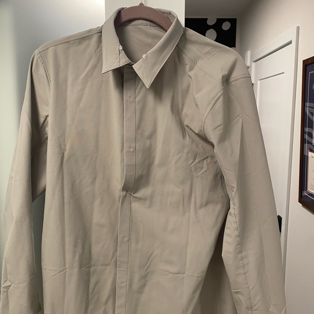 Lululemon dress shirt